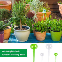 2pcs Self Plant Watering Bulb Automatic Globe