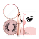 Set of Magnetic Eyeliner, Eyelash and Tweezers
