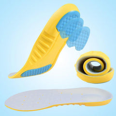 Shock Absorption Plantar Fascitis Inserts PU Insoles