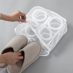 Mesh Laundry Shoes Dry Organizer Portable Washing Bags