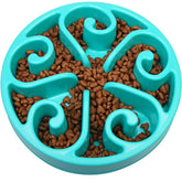 Slow Feeder Dog Bowl for Large Medium Small Dogs Cats