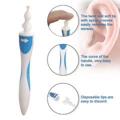 Smart Flexible Swab Ear Wax Cleaner Removal Tool Kit