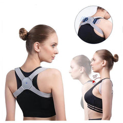 Smart Vibration Reminder Back Support Belt Orthopedic Posture Corrector Brace