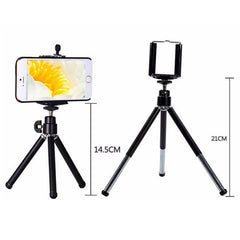 10 in 1 Camera Lens Kit 12x Telescope Lens Selfie Stick Macro Lens for Cellphone