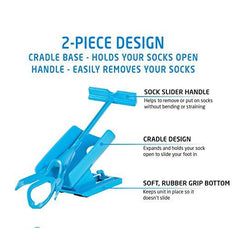 Sock Aid Kit Easy On & Easy Off No Bending