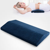 Soft Memory Foam Laumbar Support Sleeping Pillow for Lower Back Pain