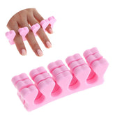 100pcs Sponge Toe Separators Finger Spacer Manicure Pedicure Tools