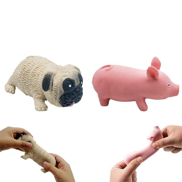 Squishies Squishy Squeeze Piggie Puppy Stress Relief Decompression Toy