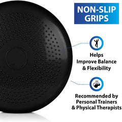 Stability Balance Disc Fitness Core Trainer Wiggle Pad