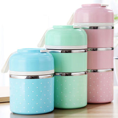 Stainless Steel Multi-Layer Lunch Box Food Container