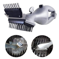 Stainless Steel BBQ Cleaning Brush