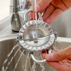 Stainless Steel Dumpling Maker Dough Cutter