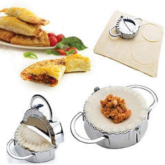 Stainless Steel Dumpling Maker Dough Cutter