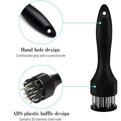 21-Pin Stainless Steel Meat Tenderizer Needle Kitchen Gadgets