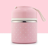 Stainless Steel Multi-Layer Lunch Box Food Container