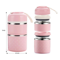 Stainless Steel Multi-Layer Lunch Box Food Container