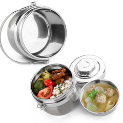 Bento Stainless Steel Insulated Thermal Insulation Lunch Box Container