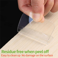 Sticky Nano Gel Pads Double Sided Mounting Tape Stickers