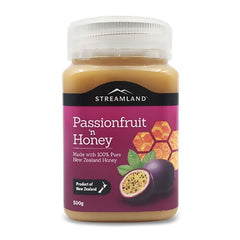 Streamland Passionfruit Honey 500g
