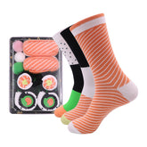 Fun Novelty Crazy Funky Food Cotton Sushi Socks Birthday Christmas Gifts