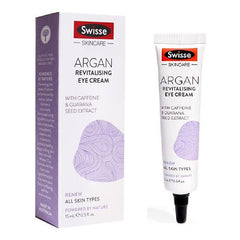 Swisse Argan Anti-Aging Eye Cream 15ml
