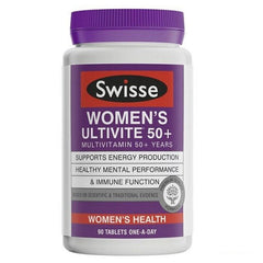Swisse Women's Ultivite 50+ Multivitamin 90 Tablets