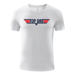Funny T-Shirt Top Dad Graphic Novelty Summer Tee