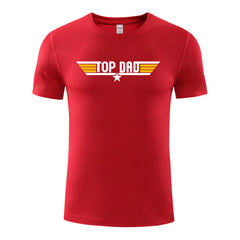 Funny T-Shirt Top Dad Graphic Novelty Summer Tee