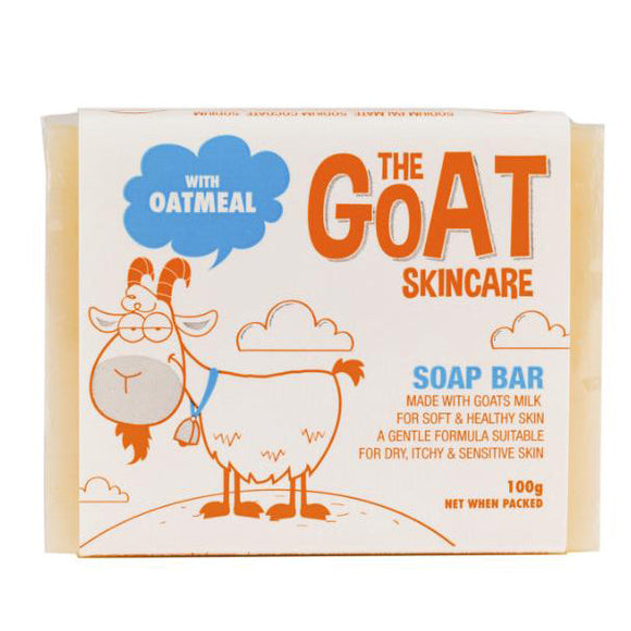 The Goat Handmade Skin Soap 100g - with Oatmeal