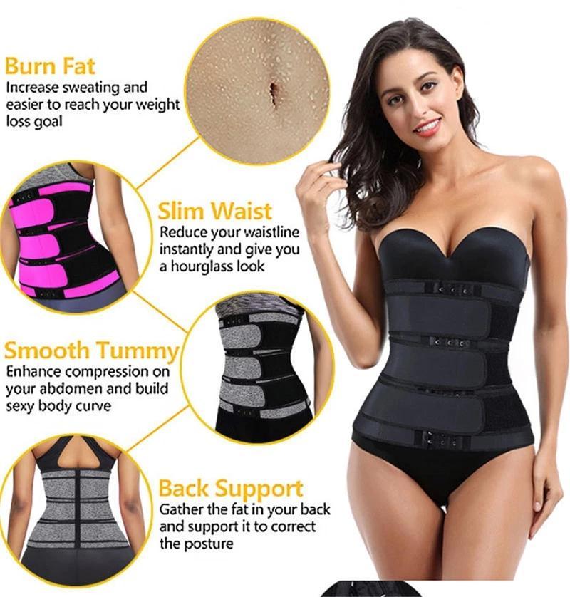 Women's Breathable Waist Trainer Corset for Weight Loss Tummy