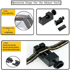Titanium Magnetic Therapy Health Link Bracelet