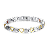 Titanium Magnetic Therapy Health Link Bracelet