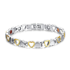 Titanium Magnetic Therapy Health Link Bracelet
