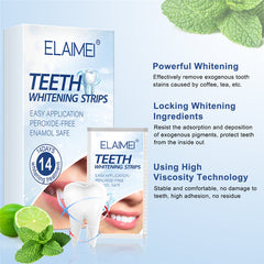 Tooth Whitening Kit White Teeth Clean Gel UV Bleach Dental Strength