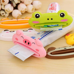 3pcs Oral Care Tooth Paste Toothpaste Squeezer Tube Dispenser Holder