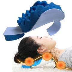 Travel Neck Massage Sleep Pillow Theraputic Support
