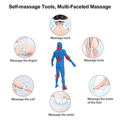 Trigger Point Neck Shoulder Massager Roller Ball Self-Massage Tool