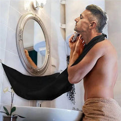 Waterproof Beard Shave Apron Shaving Trimming Grooming Cape