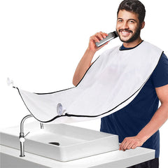 Waterproof Beard Shave Apron Shaving Trimming Grooming Cape