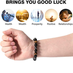 Triple Action Tiger's Eye Bracelet
