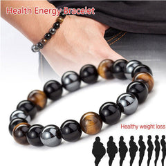 Triple Action Tiger's Eye Bracelet