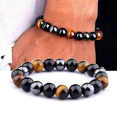Triple Action Tiger's Eye Bracelet
