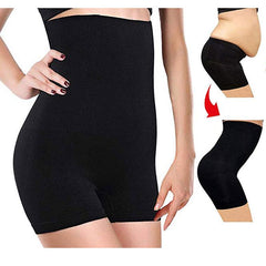 Tummy Control High Waisted Butt Lifter Steel Bone Shorts