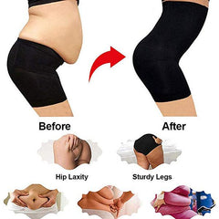 Tummy Control High Waisted Butt Lifter Steel Bone Shorts