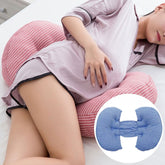 U-Shaped Waist Support Ventral Sleeping Pillow for Pregnant Women