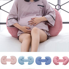 U-Shaped Waist Support Ventral Sleeping Pillow for Pregnant Women