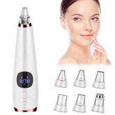 USB Blackhead Vacuum Removal Pore Cleanser 3 Suction Levels