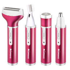 USB Powered 4 In 1 Body Hair Shaver Remover Set