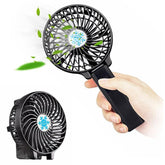 USB Rechargeable Foldable Handheld Mini Cooling Fan Cooler