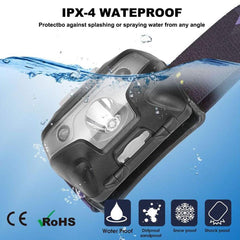 USB Rechargeable Headlights LED Headlamp Flashlight Torch